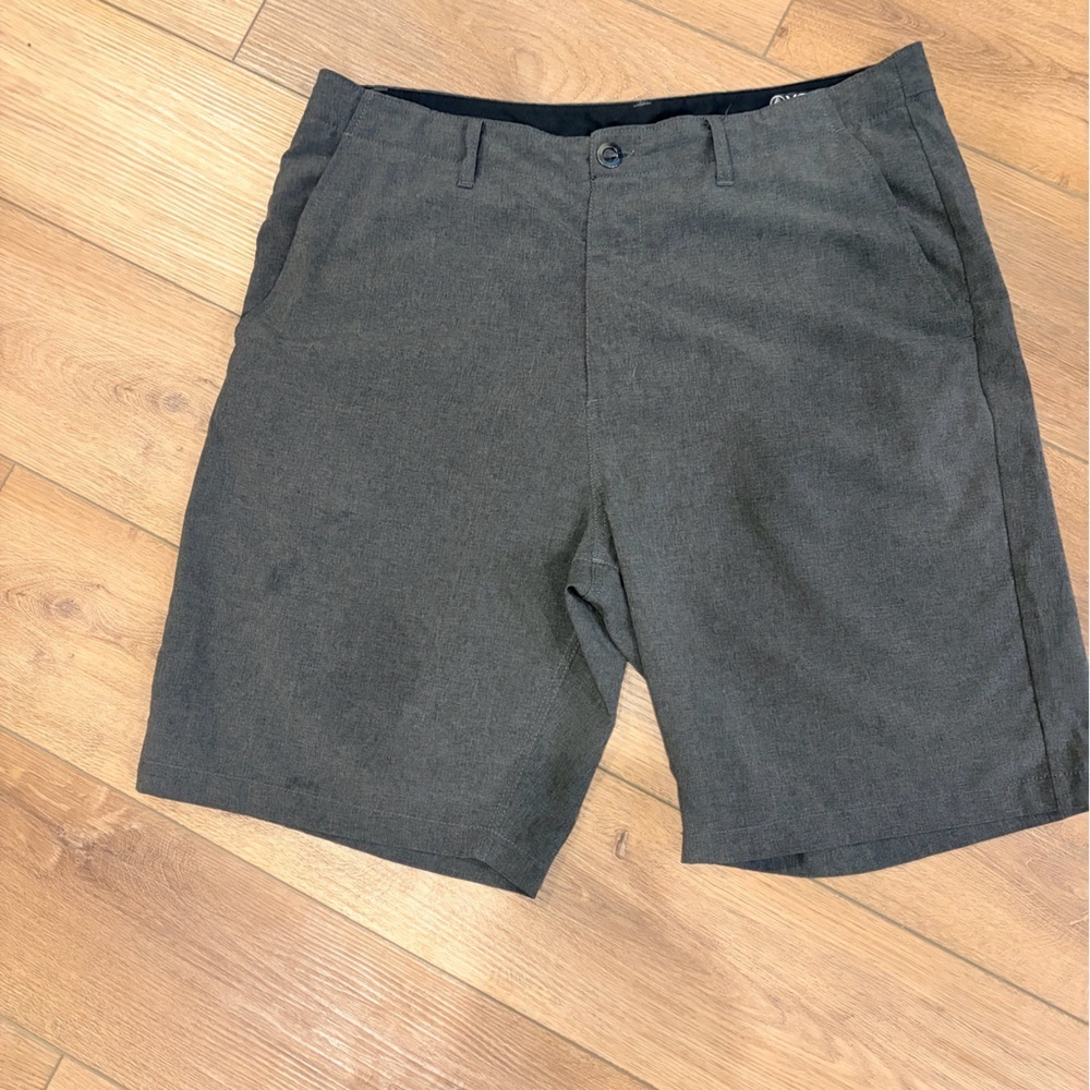 Volcom Men's Charcoal Chinos